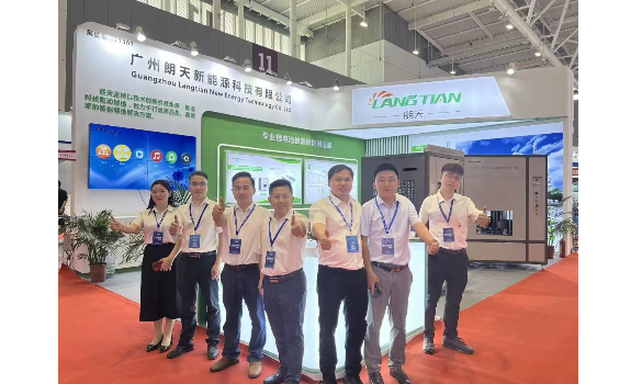 廣州朗天亮相第十五屆深圳國(guó)際電池技術(shù)交流會(huì)，展示最新鋰電池解決方案設(shè)備